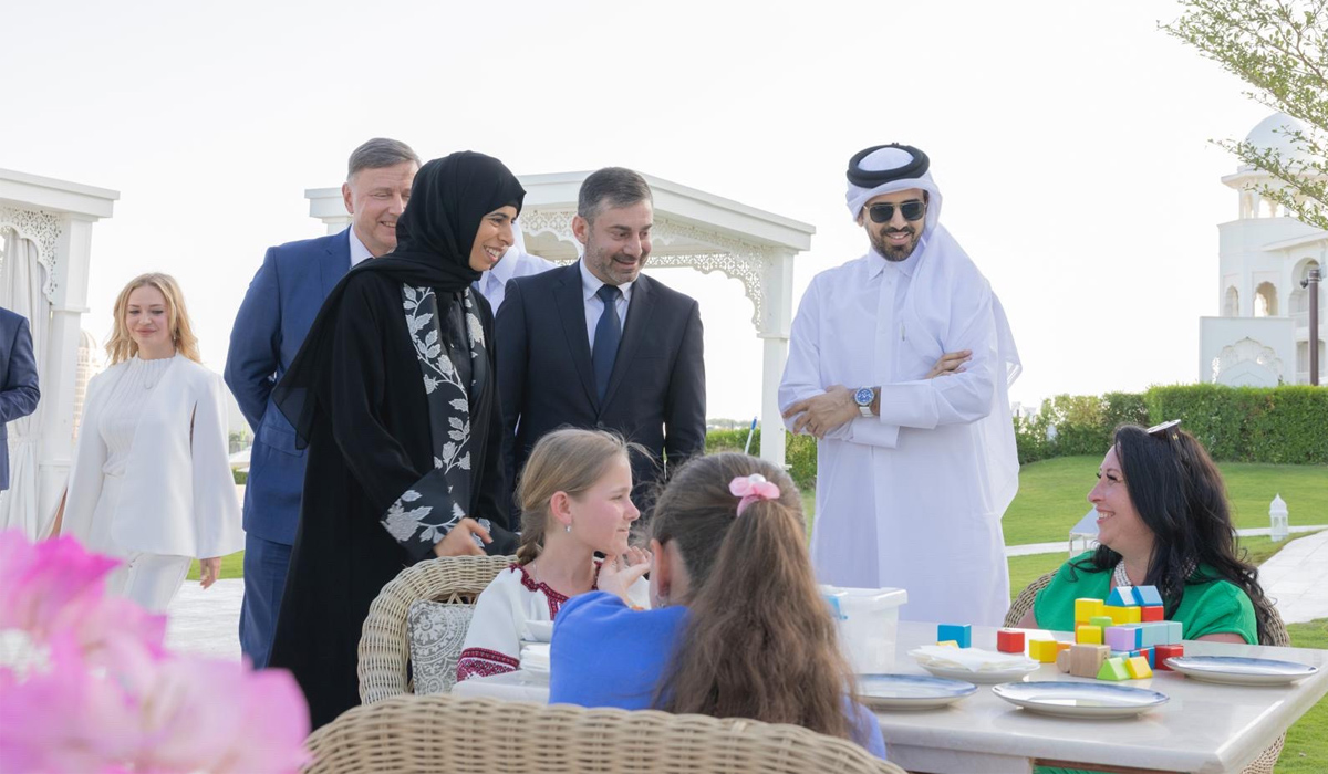 Qatar Welcomes a Ukrainian Delegation as Part of its Reunification Efforts of Separated Families